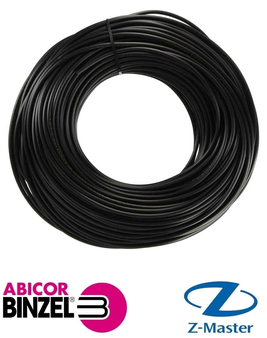 Газовый ПВХ-шланг черный 3x1,5 102.0124