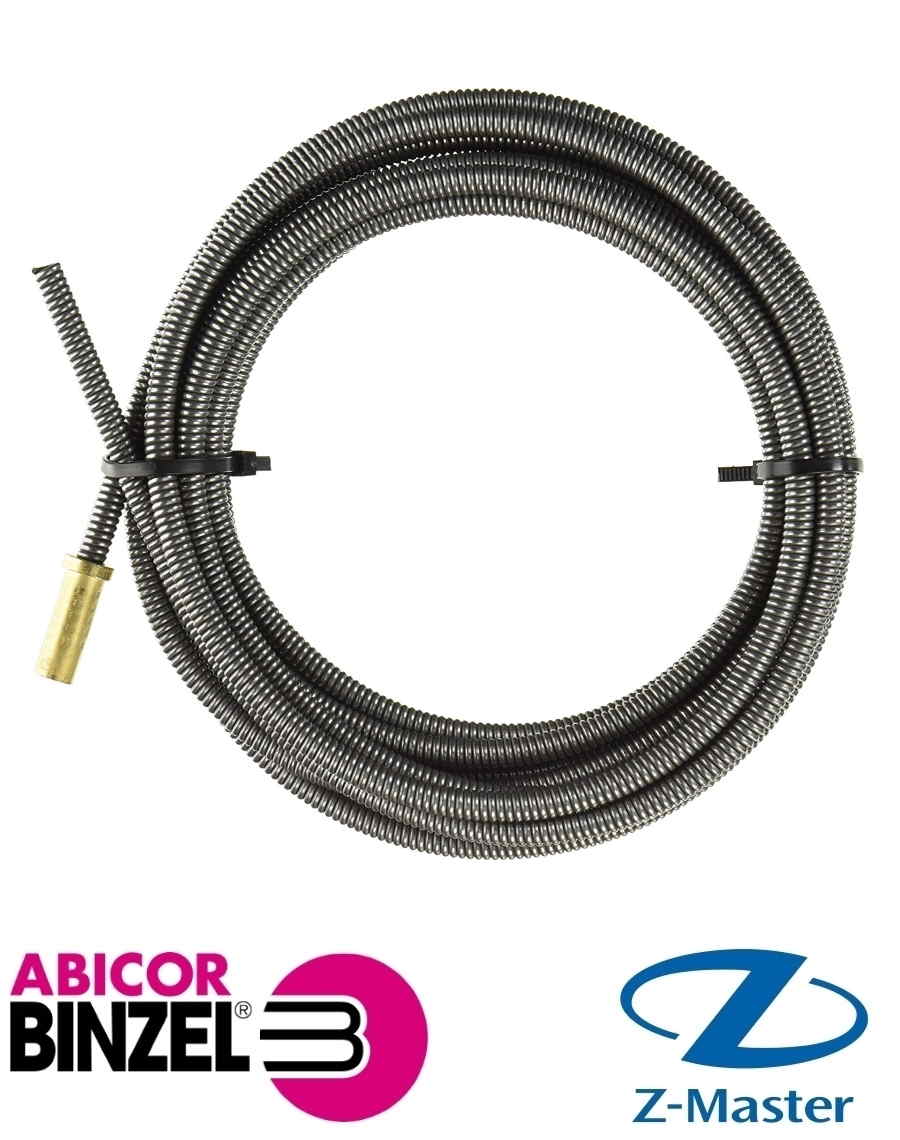 Направляющая спираль 3,5х7,0х5400 мм (для проволоки D 2,0; 2,4 мм) Abicor Binzel