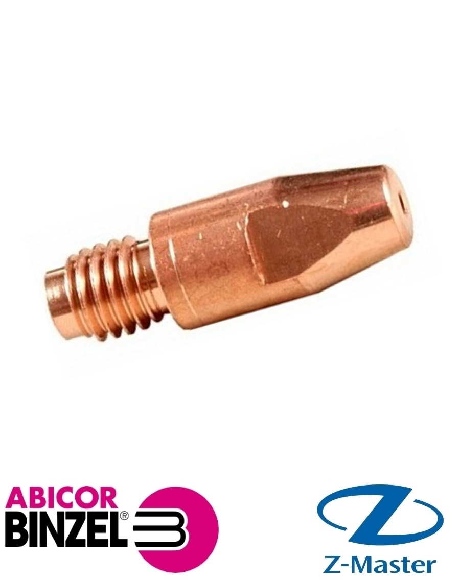 Токосъёмник сварочный E-Cu M10 /1,6 /D=12,0 /35 Abicor Binzel 