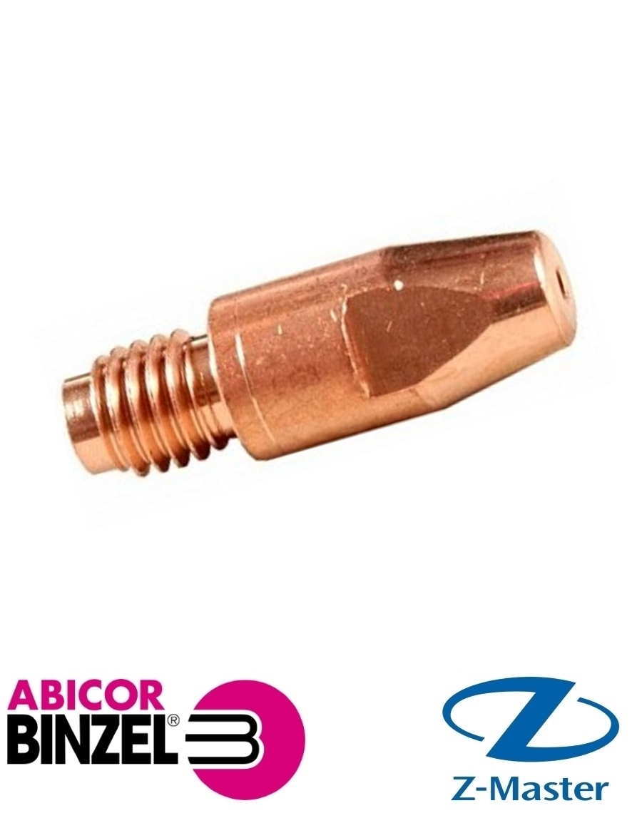 Контактный токосъёмник CuCrZr 1,6 мм / M10 / D=12,0 /35 Abicor Binzel 