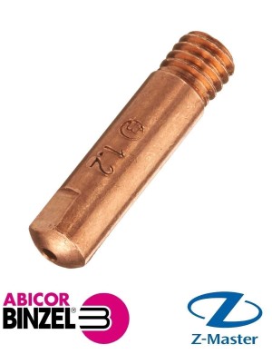 Сварочный токосъёмник E-Cu M6 /1,2 /D=6,0 /25 Abicor Binzel 140.0387