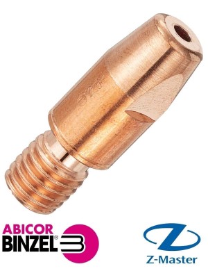 Контактный наконечник CuCrZr M10 /2,8 /D=12,0 /35 Abicor Binzel 