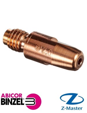 Сварочный токосъёмник 0.8 мм CuCrZr M8 /0,8 /D=10,0 /30 Abicor Binzel 
