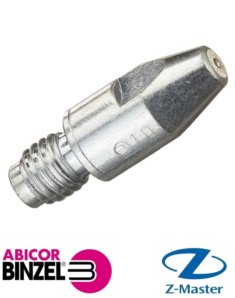 Контактный наконечник CuCrZr M10 /1 /D=12,0 /35 Abicor Binzel 