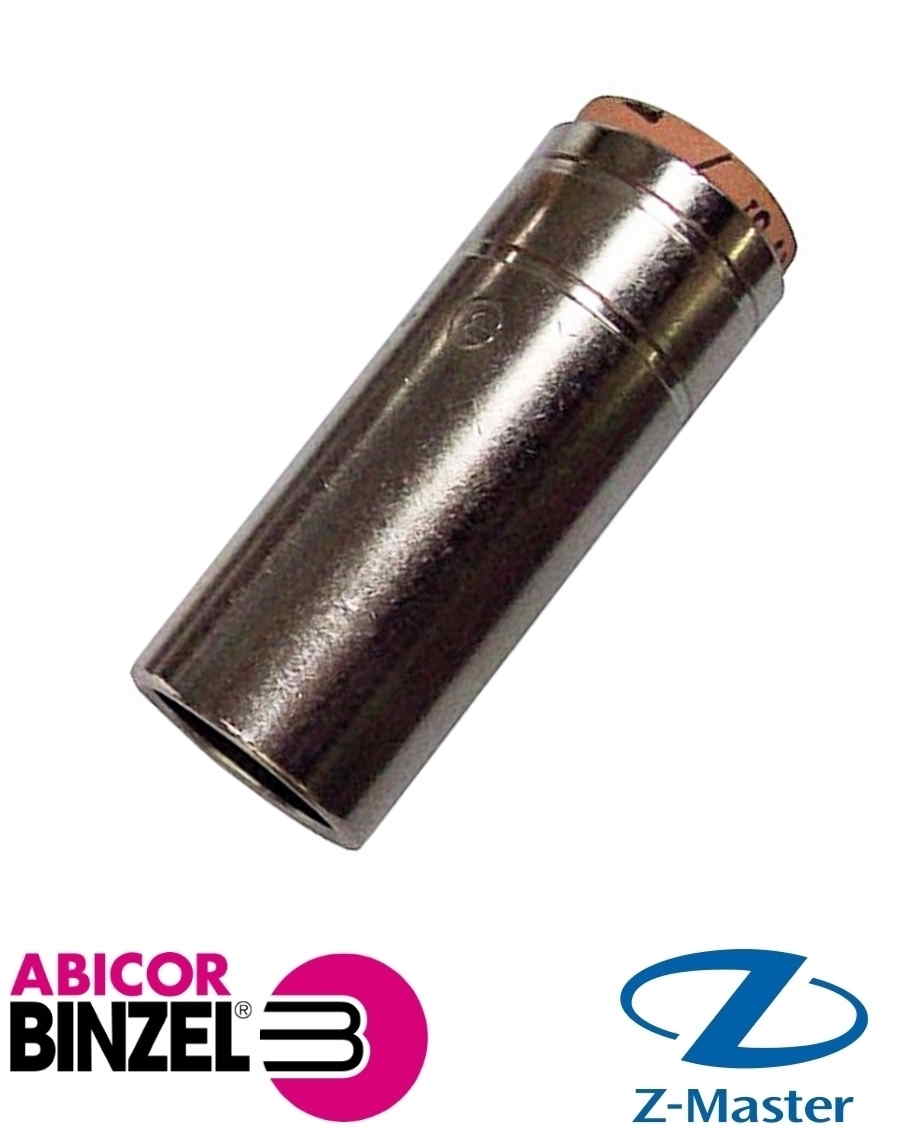 Сопло сварочное цилиндрическое D 16/53 Abicor Binzel 145.0041 