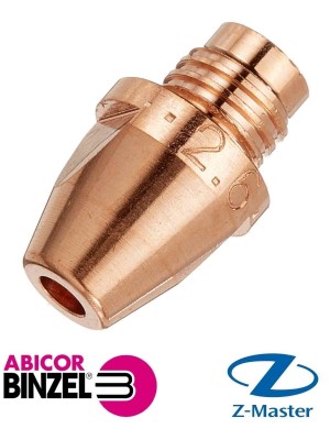 Сопло для плазменной горелки ABIPLAS WELD 100W / MT D 2,6 мм Binzel