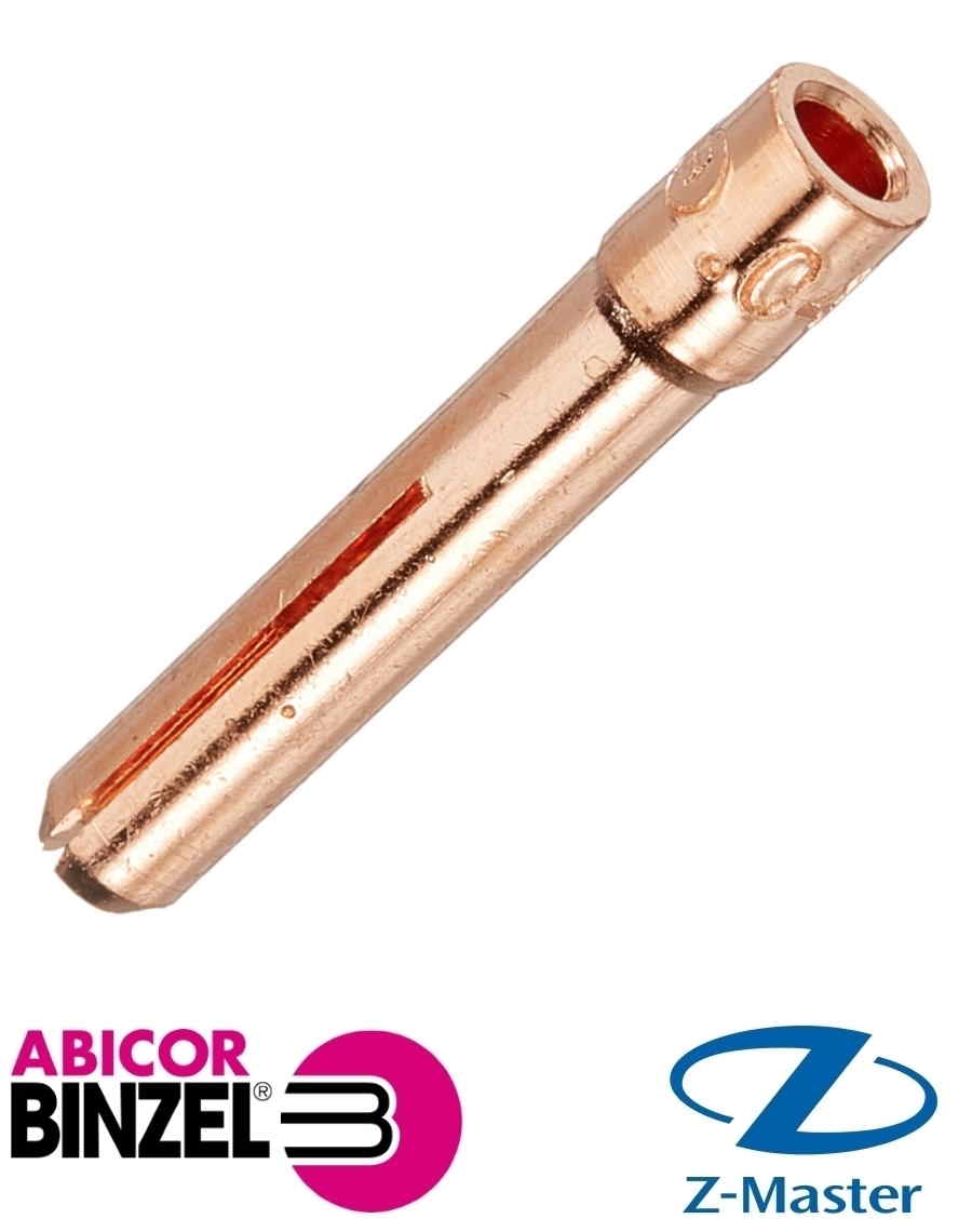 Цанга 0.5 х 25,4 мм (1 уп. - 10 шт.) Abicor Binzel (Абикор Бинцель)