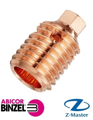 Корпус цанги 2,4 мм сварочных горелок Abicor Binzel (Абикор Бинцель)