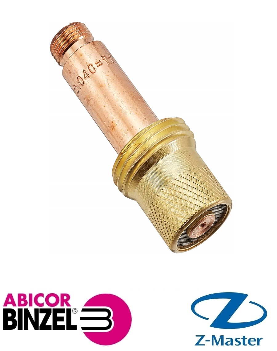 Корпус цанги 4,0 мм (1 уп. - 10 шт.) Abicor Binzel