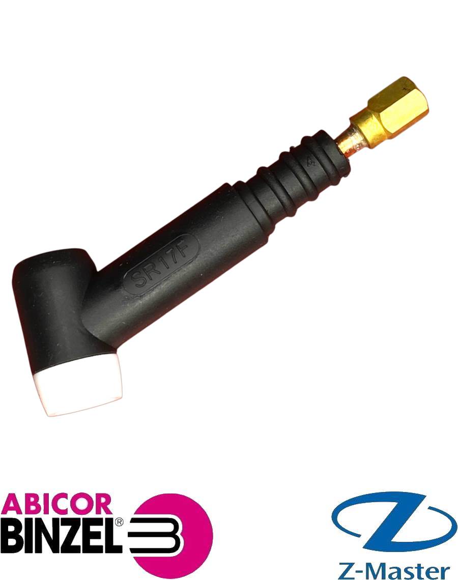 Головка горелки SR 17FX Abicor Binzel (Абикор Бинцель)