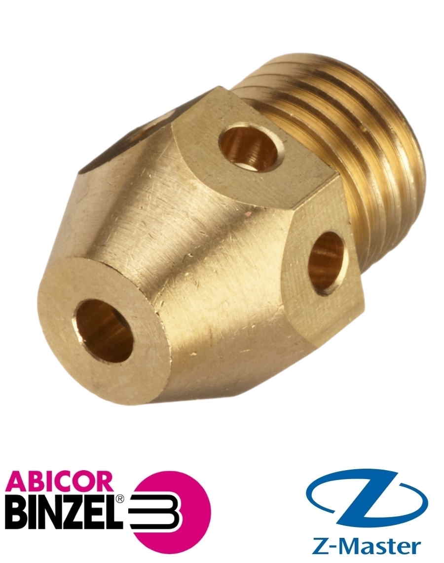 Корпус цанги 0,5-3,2 к ABITIG 18SC (1 упаковка - 10 шт.) Abicor Binzel