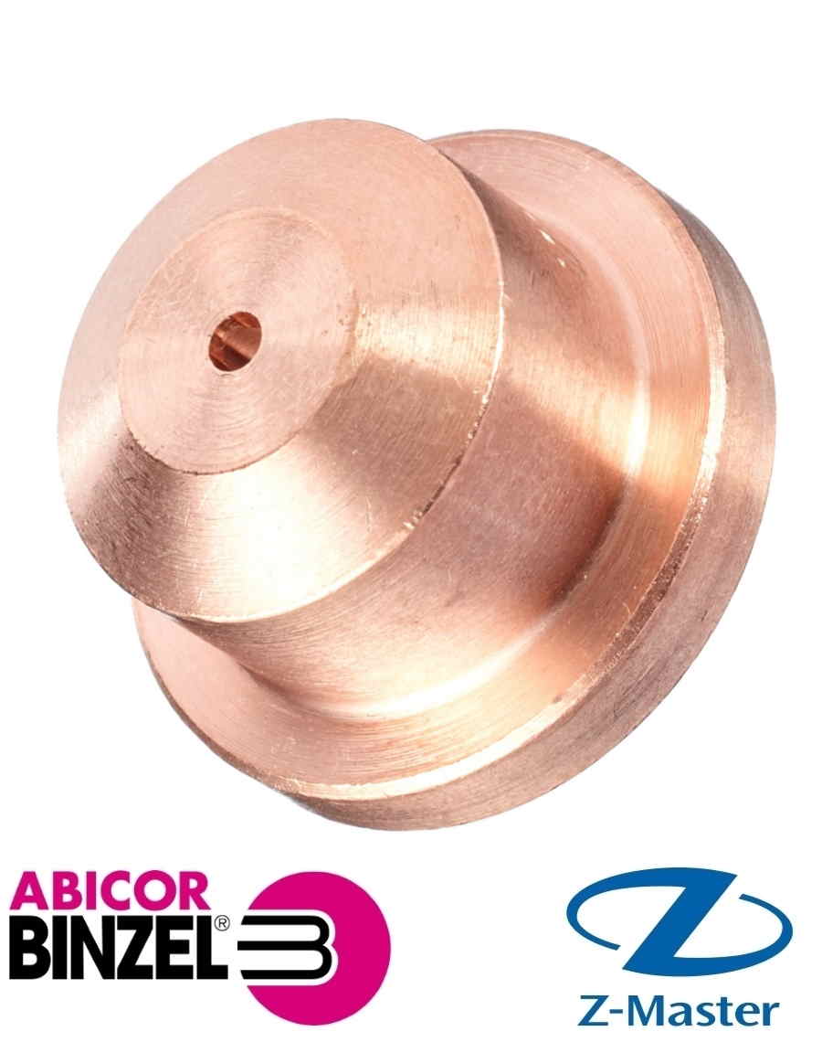 Сопло 1,8 к ABIPLAS CUT 200W (1 уп. - 10 шт.) Abicor Binzel (Абикор Бинцель)