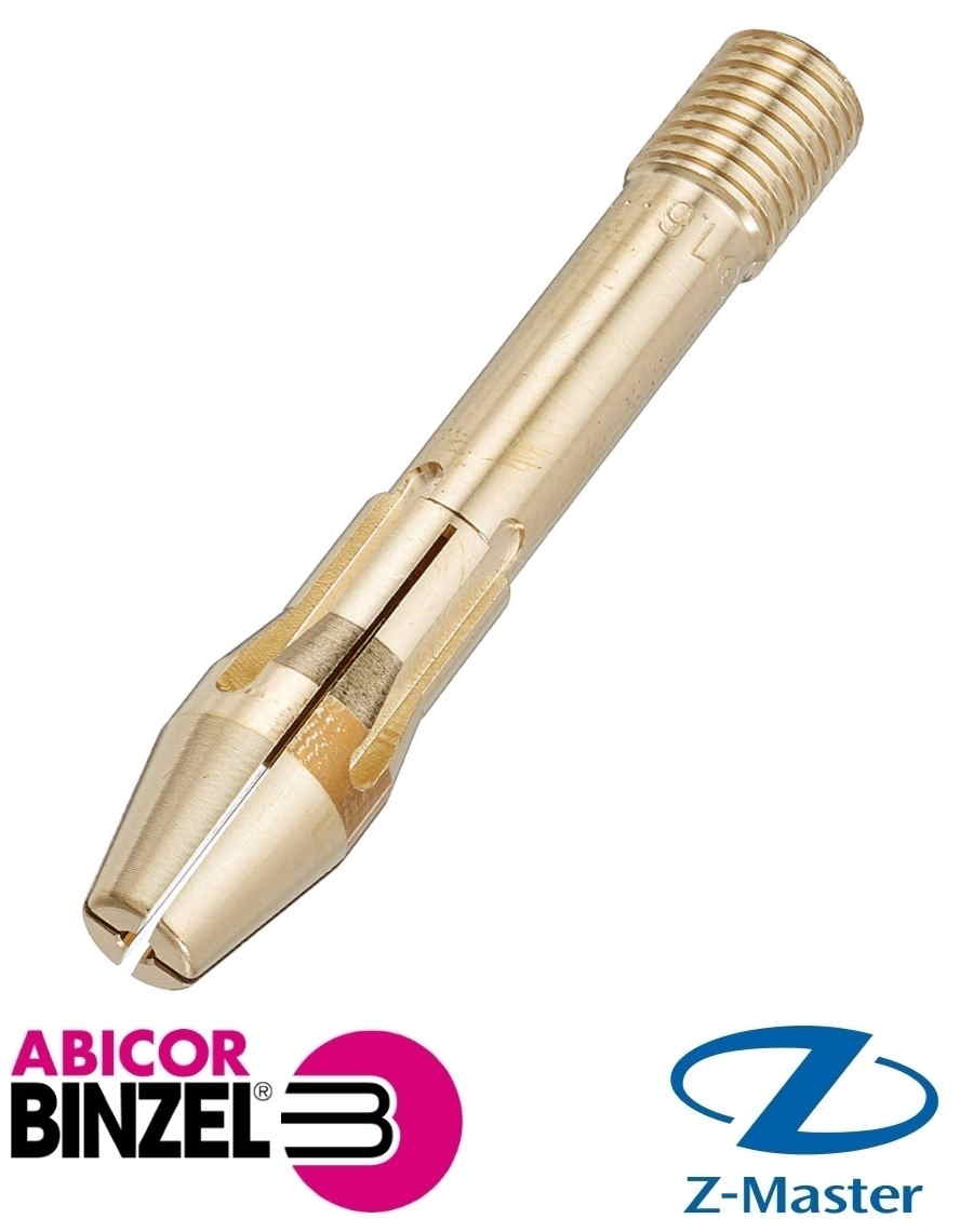 Зажим электрода стандартный 1,6 мм Abicor Binzel (Абикор Бинцель)
