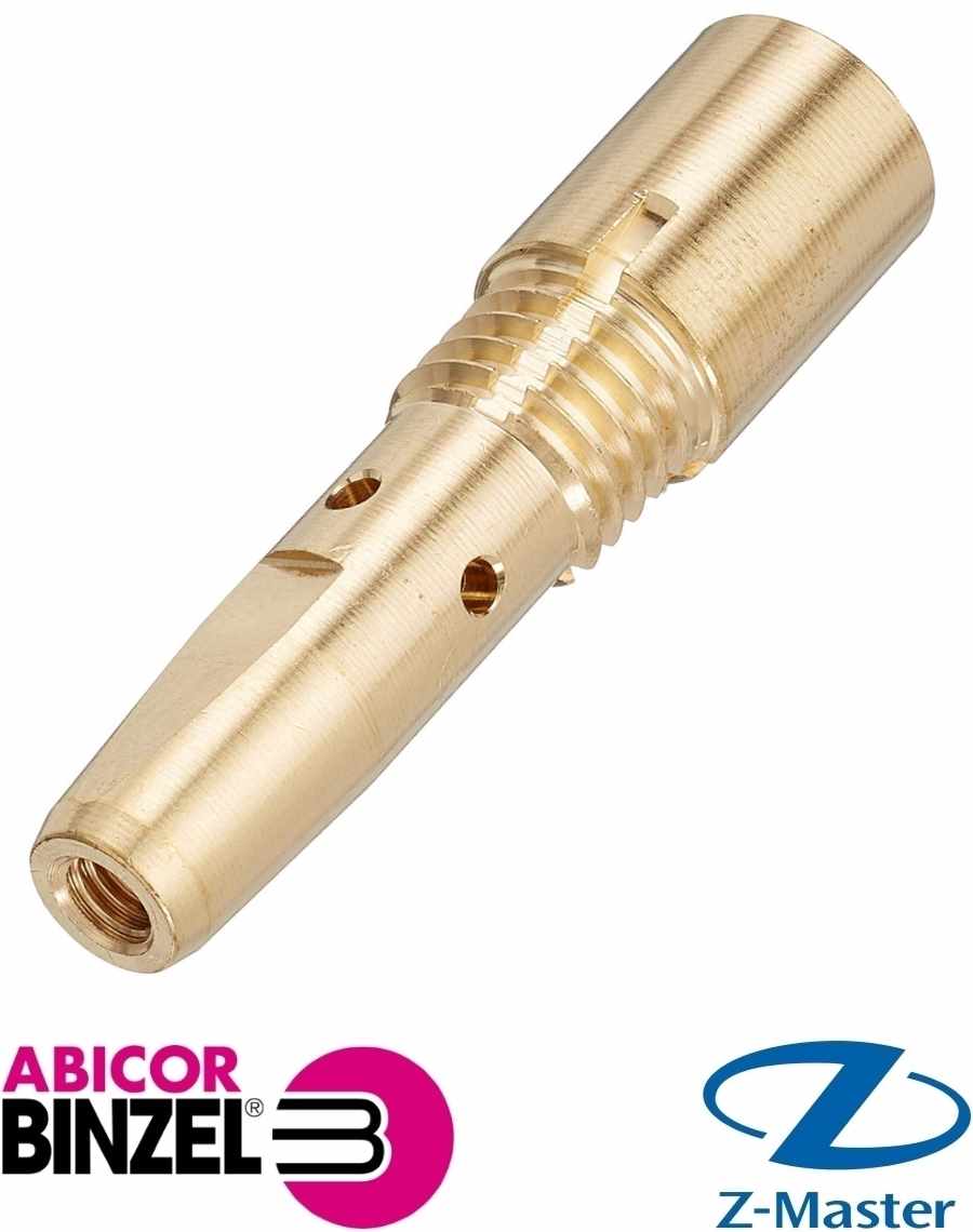 Вставка для наконечника M6/M12x1 сварочной горелки Abicor Binzel