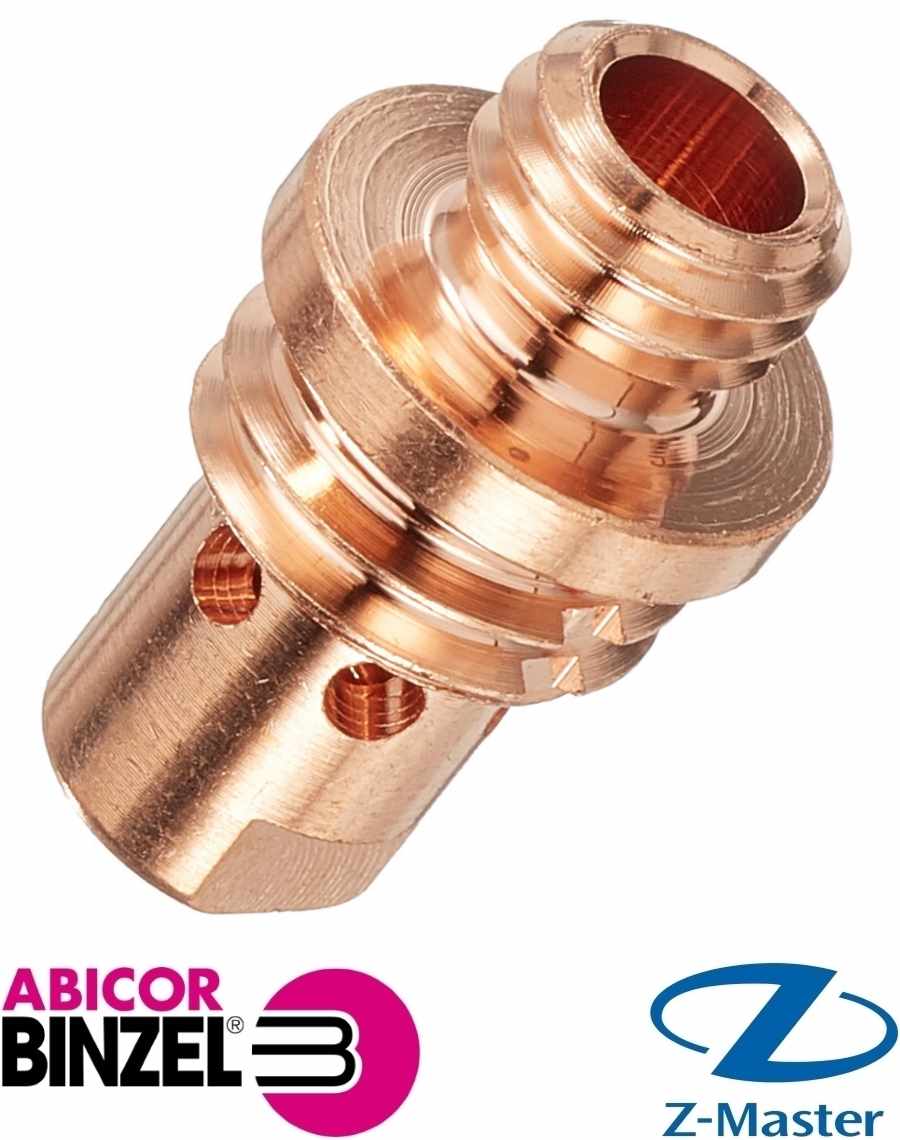 Вставка для наконечника M6/M10 сварочной горелки Abicor Binzel (Абикор Бинцель)