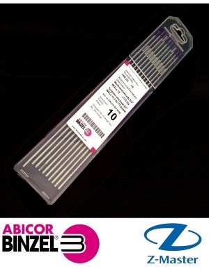 Вольфрамовый электрод Е3 1,0 мм х 175 фиолетовый Abicor Binzel