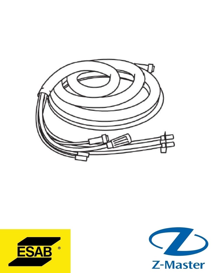 Соединительный кабель 2 м 70 мм 2 0459836880 Esab
