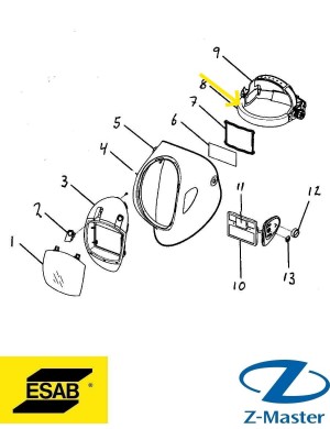 0700000005 Esab