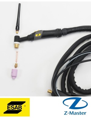 Сварочная горелка TIG SR 400 OKC50, 4 метра