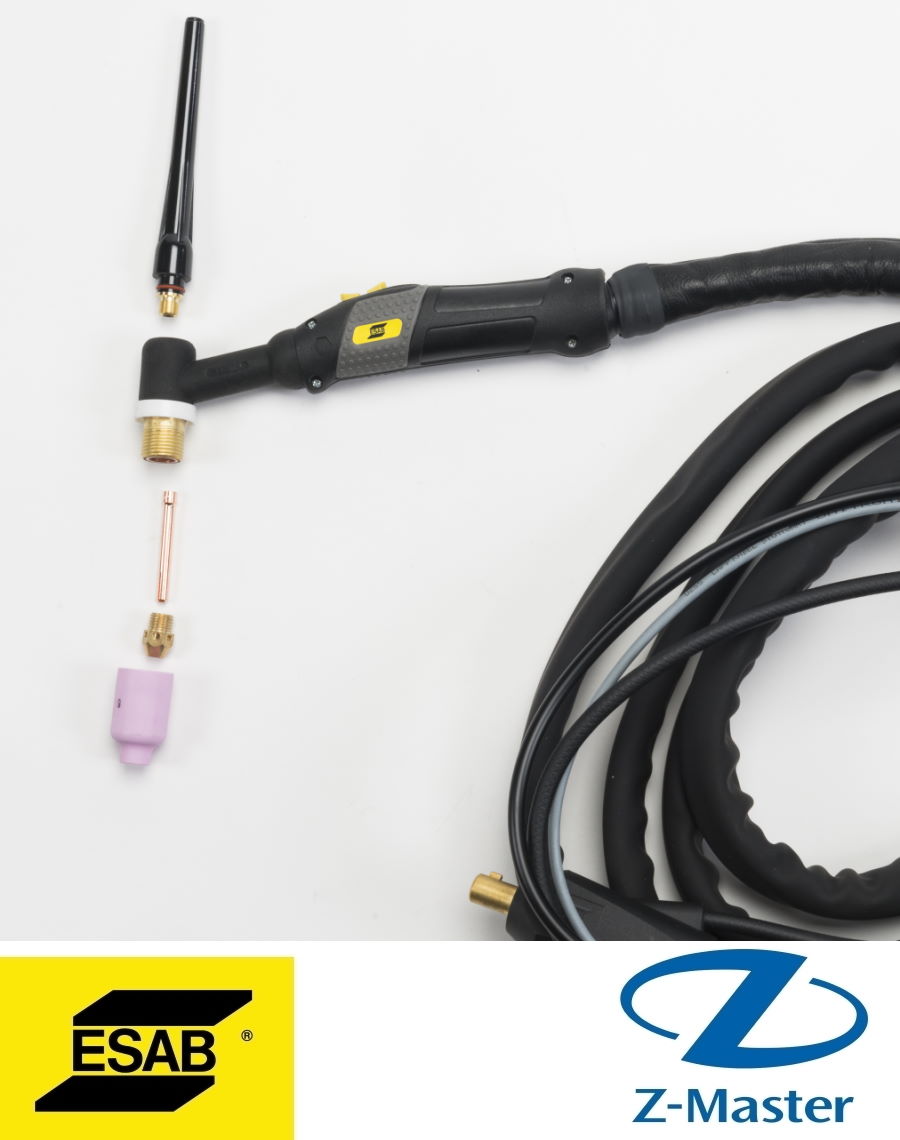 Сварочная горелка TIG SR 400 OKC50, 4 метра