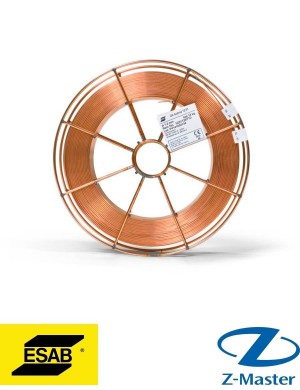 Проволока медная 1.2 мм OK Autrod 19.12 15 кг