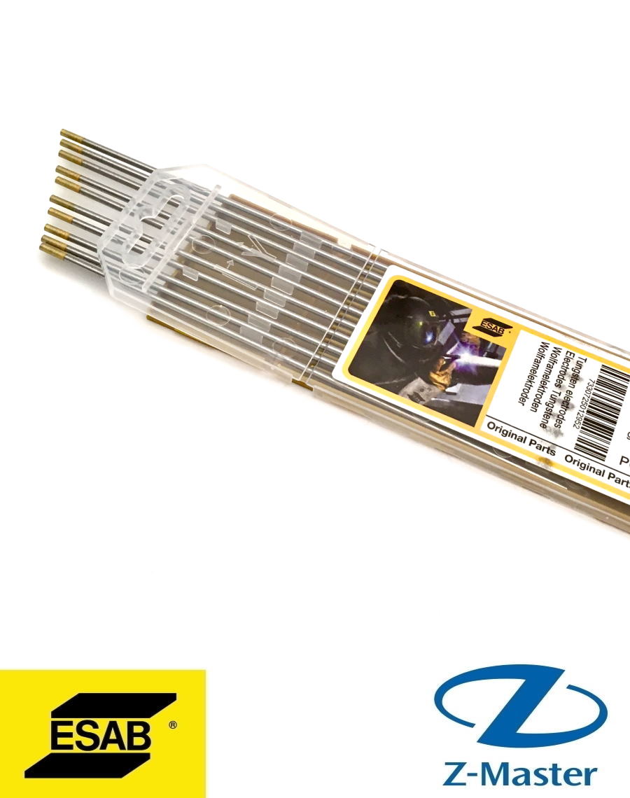 Вольфрамовый электрод WL15 2,4x175 мм Gold Plus 0151574052 Esab