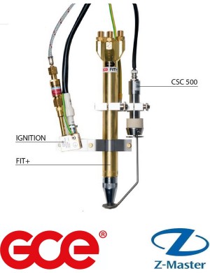 CSC 500 система датчика высоты с кольцевым электродом (Ø 34 мм) для FIT+