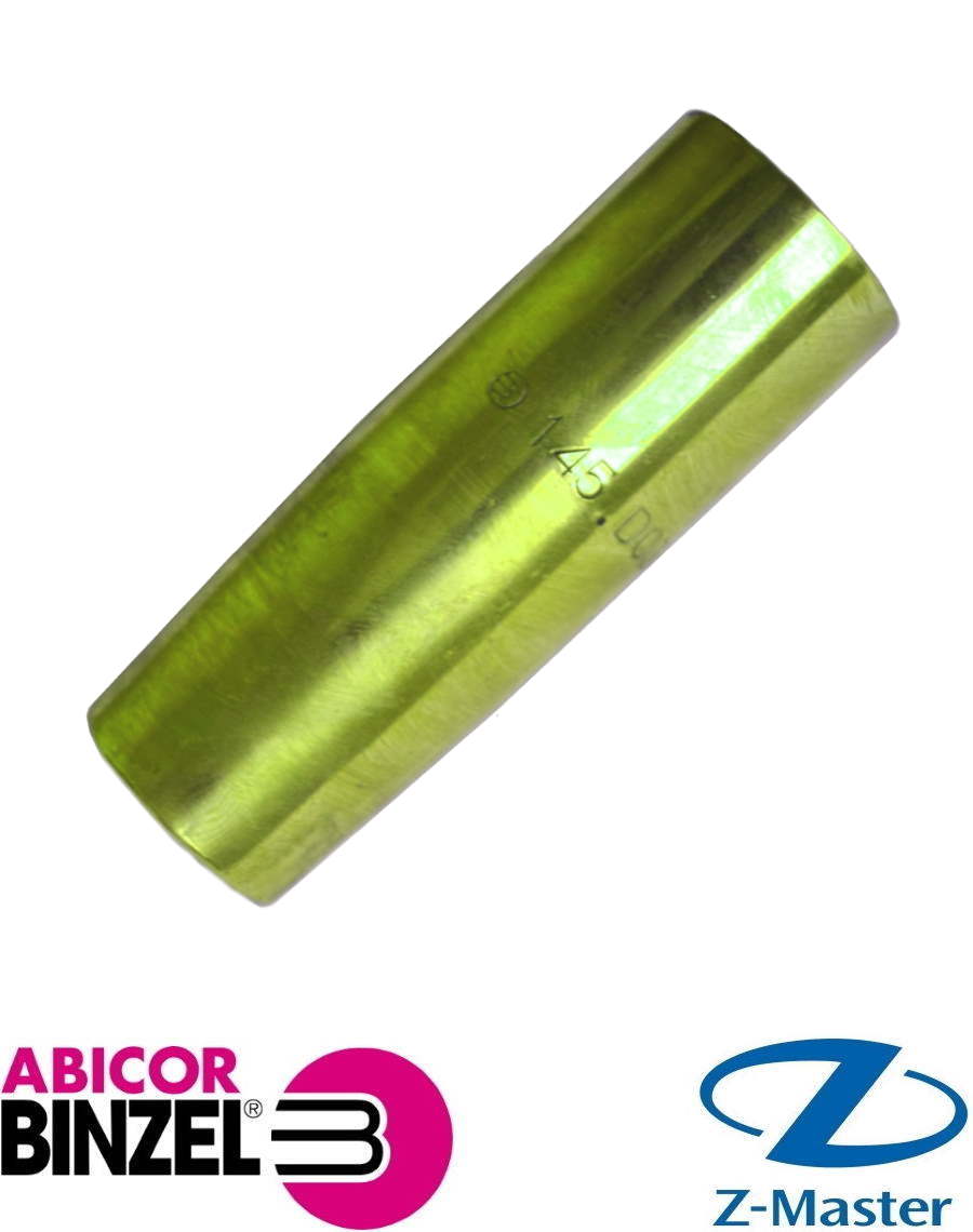 Коническое газовое сопло D 18/72 Abicor Binzel 145.D036