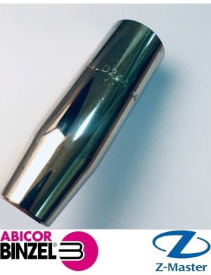 Газовое сопло коническое D 16/85 Abicor Binzel 145.D244