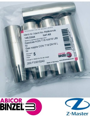 Газовое сопло коническое D 16/85 Abicor Binzel 145.D244