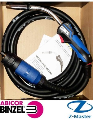 МВ EVO PRO 36 5 м KZ-2 Сварочная горелка Abicor Binzel 014.0531