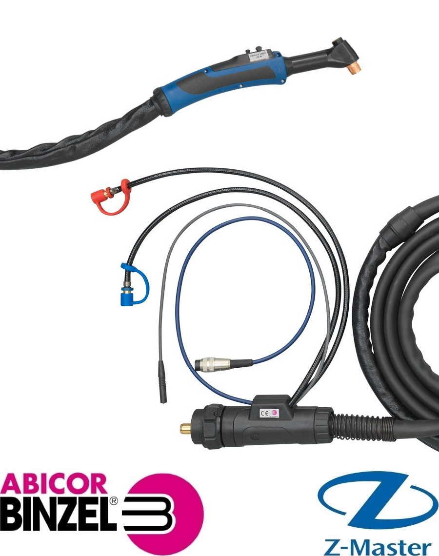 Горелка ABIPLAS WELD 150W 8 м