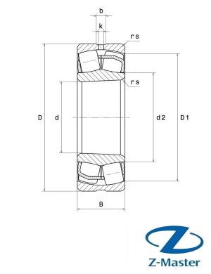 22315-W33-K подшипник 22315KCW33 STBP