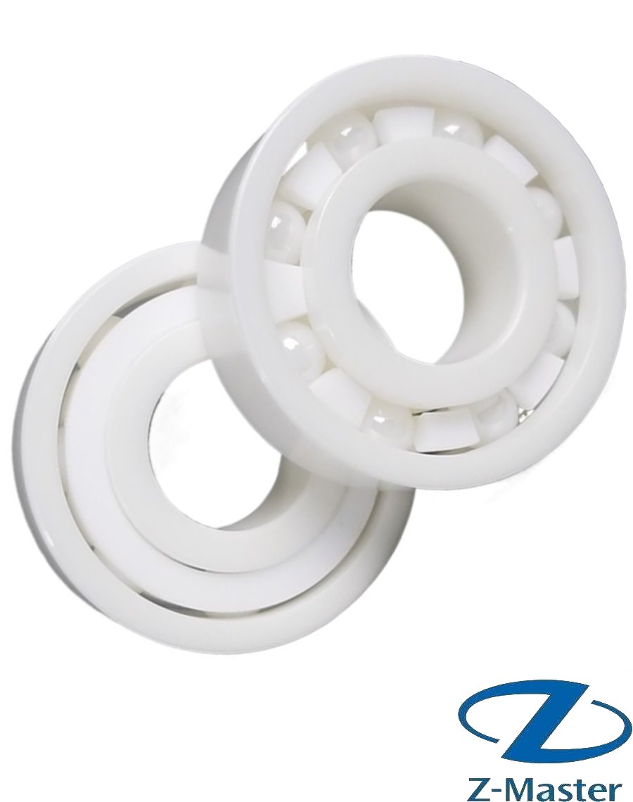 6002-15.875-PT-2PTS подшипник керамический - ZrO2 - PTFE