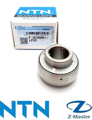 UC204-SS подшипник NTN F-UC204D1/LP03