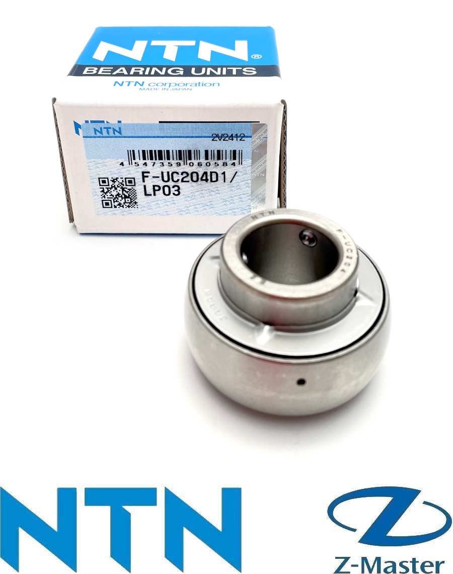UC204-SS подшипник NTN F-UC204D1/LP03