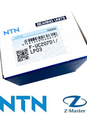 UC207-SS подшипник NTN F-UC207D1/LP03