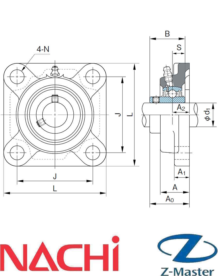 F213 корпус Nachi / Asahi