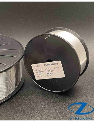 Проволока алюминиевая 0.8 мм 2,0 кг ER5356 (AlMg5) STC 1‑15 W