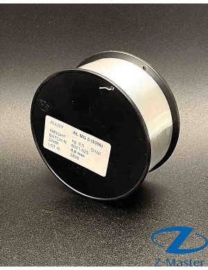 Проволока алюминиевая 0.8 мм 2,0 кг ER5356 (AlMg5) STC 1‑15 W
