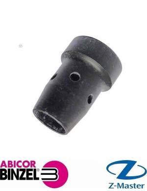 Газораспределитель чёрный 28 мм Abicor Binzel 030.0029 для MB401D/MB501D, уп. 10 шт.