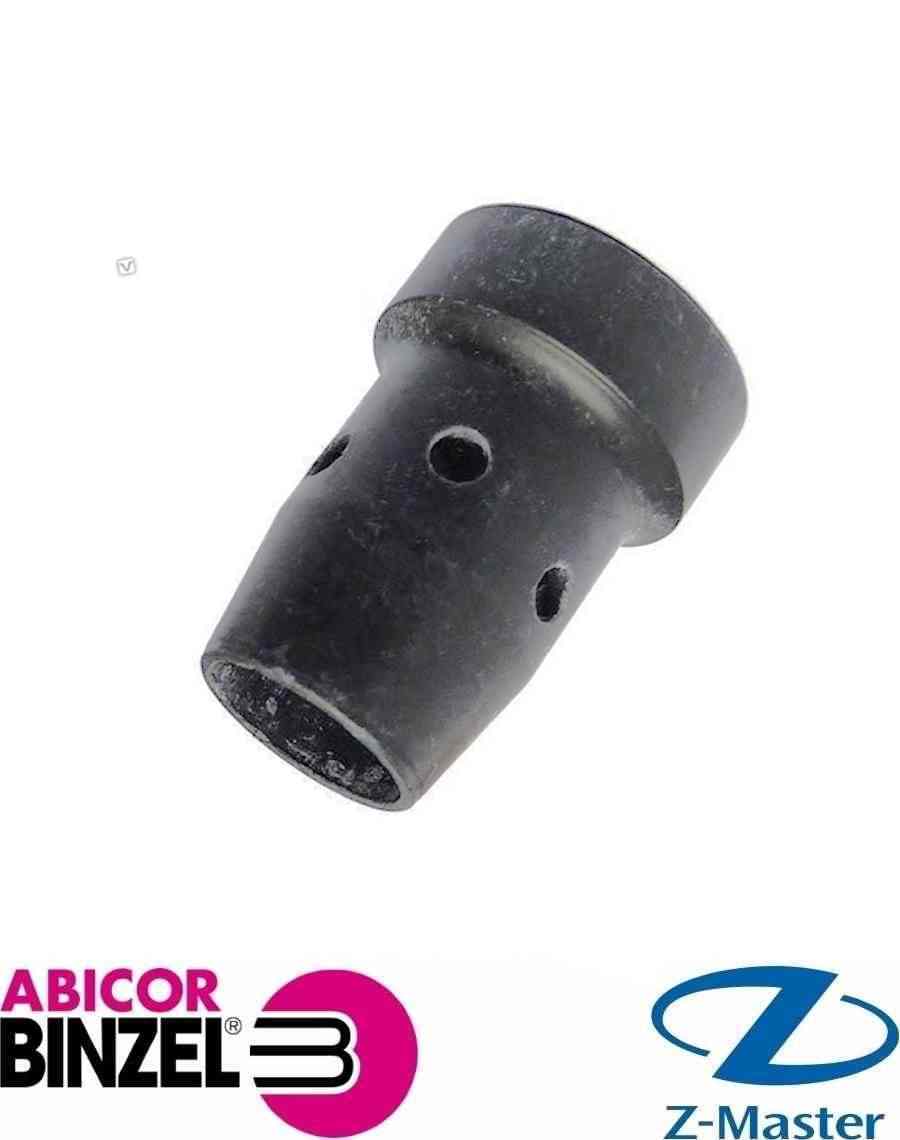 Газораспределитель чёрный 28 мм Abicor Binzel 030.0029 для MB401D/MB501D, уп. 10 шт.