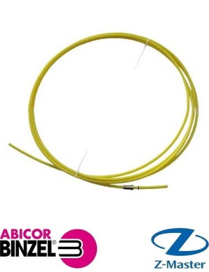 Тефлоновый канал Abicor Binzel 126.0042 2,7×4,7×4400 мм 1,6–2,0 мм