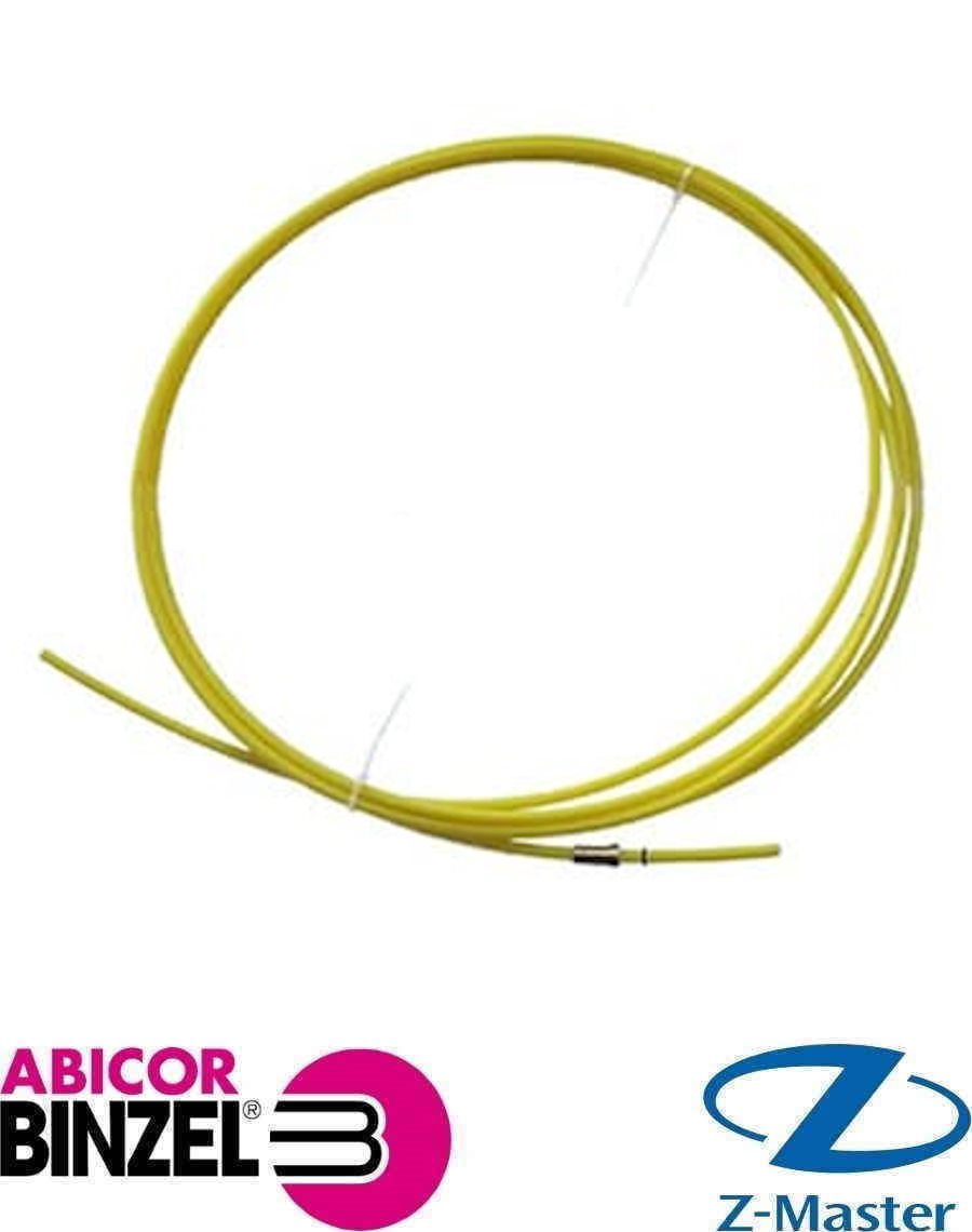 Тефлоновый канал Abicor Binzel 126.0042 2,7×4,7×4400 мм 1,6–2,0 мм
