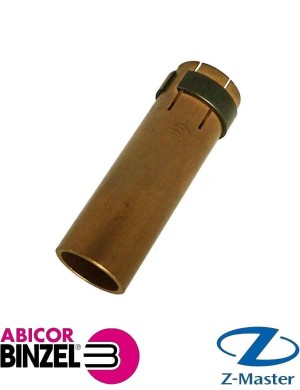 Газовое сопло цилиндрическое D20,0/76,0 145.0051 Abicor Binzel для MIG/MAG горелок