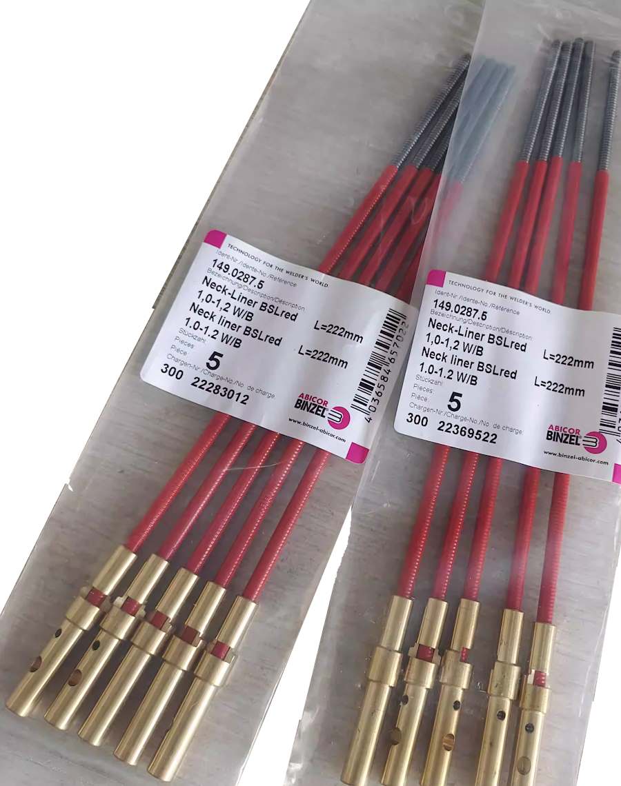 Спираль гусака Binzel ABIROB W 300 (149.0344.5) 1,0–1,2 мм, 255 мм