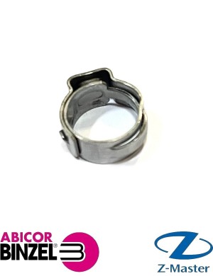 Зажим шланга 9,5 мм ABICOR BINZEL 173.0015.20