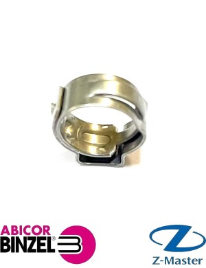Зажим шланга 9,5 мм ABICOR BINZEL 173.0015.20