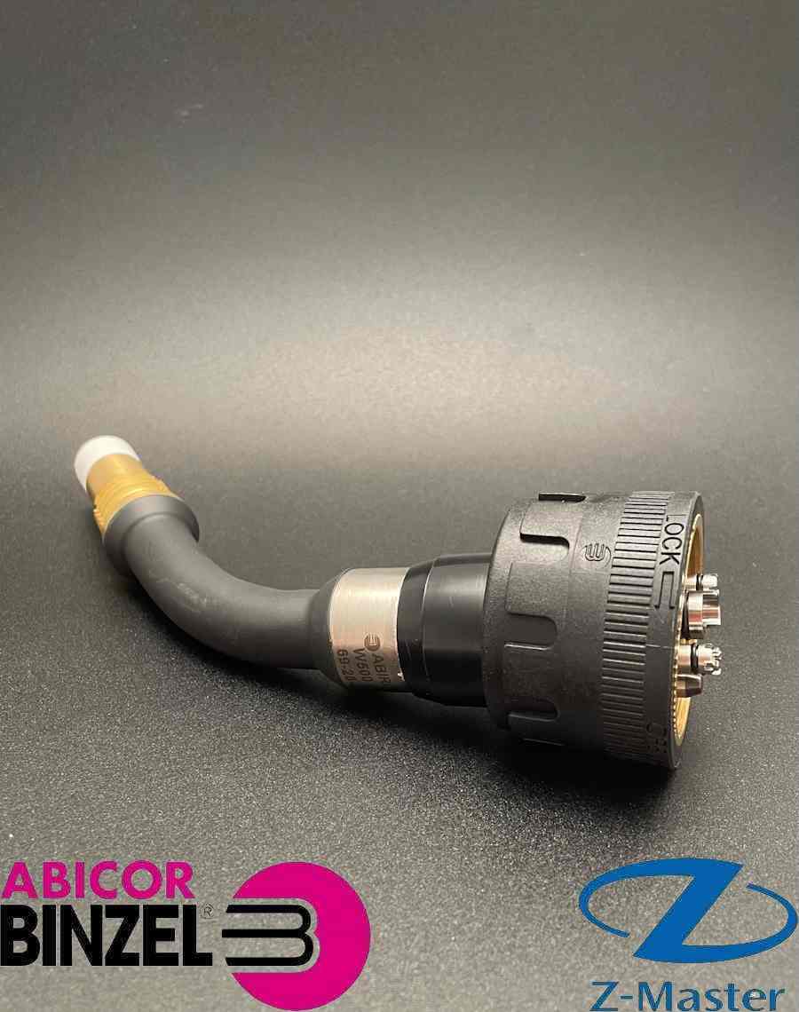 Гусак ABICOR BINZEL ABIROB W500 40 стандартный X331 с сенсором, 782.0252.1