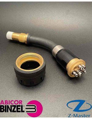 Гусак ABIROB W500 45° для роботизированной горелки BINZEL, арт. 782.0005.1 / 782.0005